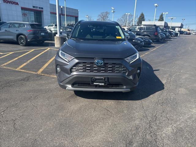 used 2020 Toyota RAV4 Hybrid car, priced at $32,944