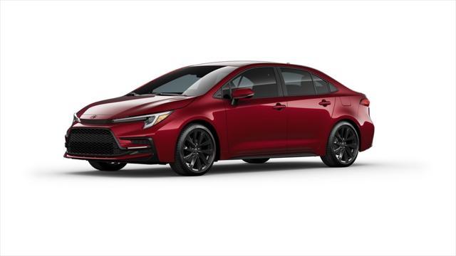 new 2025 Toyota Corolla car, priced at $28,684
