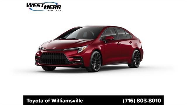 new 2025 Toyota Corolla car, priced at $28,684