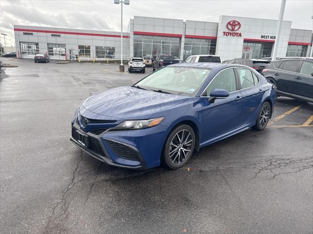 used 2023 Toyota Camry car, priced at $28,923