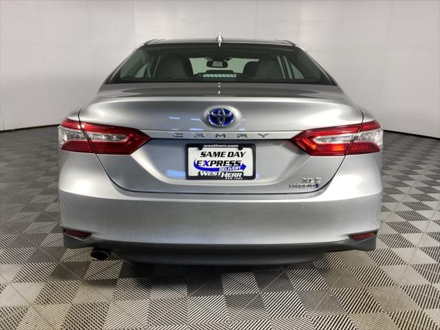used 2020 Toyota Camry Hybrid car, priced at $24,933