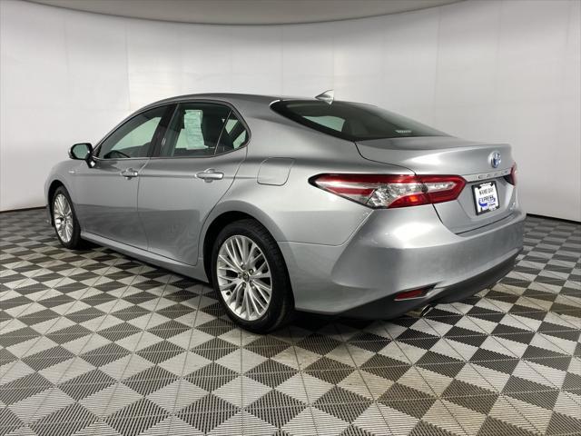 used 2020 Toyota Camry Hybrid car, priced at $25,933
