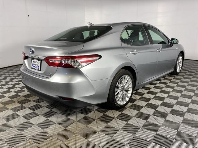 used 2020 Toyota Camry Hybrid car, priced at $26,533