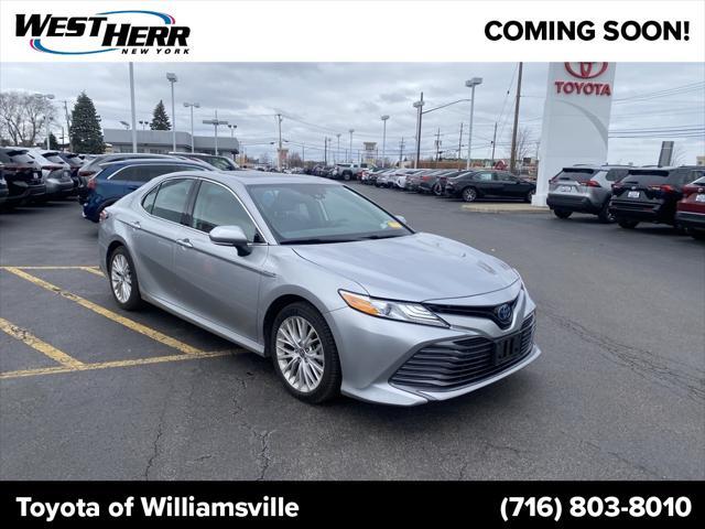 used 2020 Toyota Camry Hybrid car, priced at $27,933