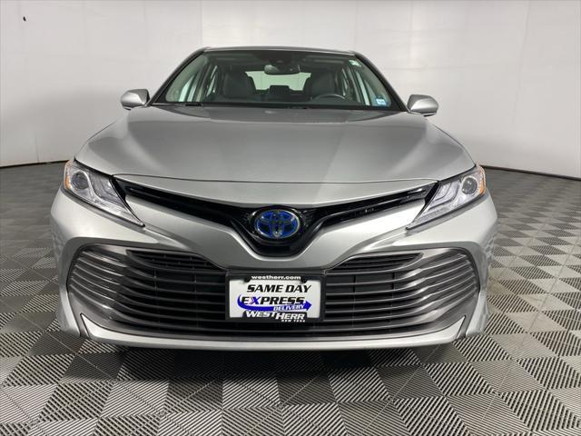 used 2020 Toyota Camry Hybrid car, priced at $26,533