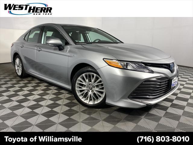 used 2020 Toyota Camry Hybrid car, priced at $25,533