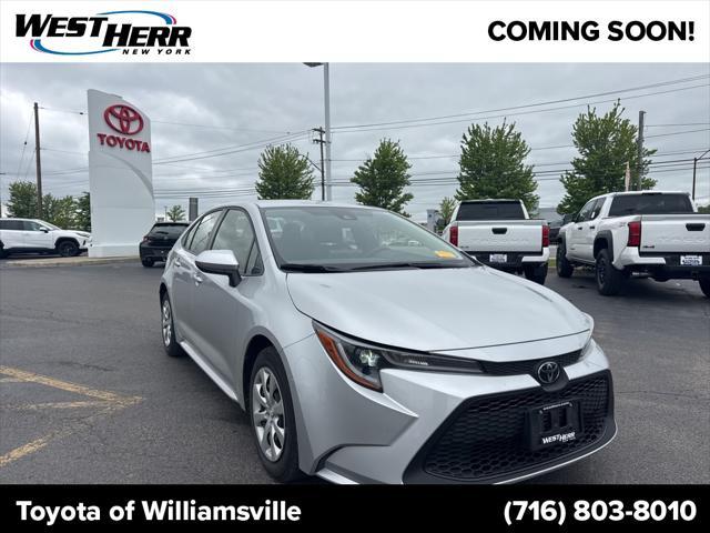 used 2022 Toyota Corolla car, priced at $21,924