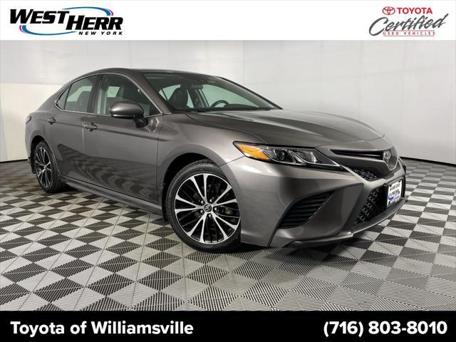 used 2019 Toyota Camry car, priced at $21,255