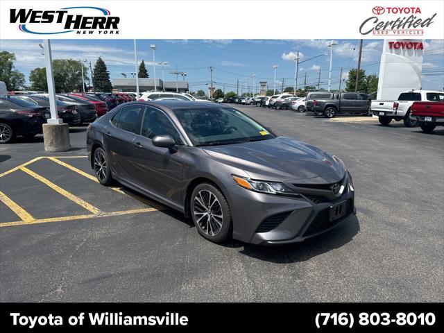 used 2019 Toyota Camry car, priced at $21,455