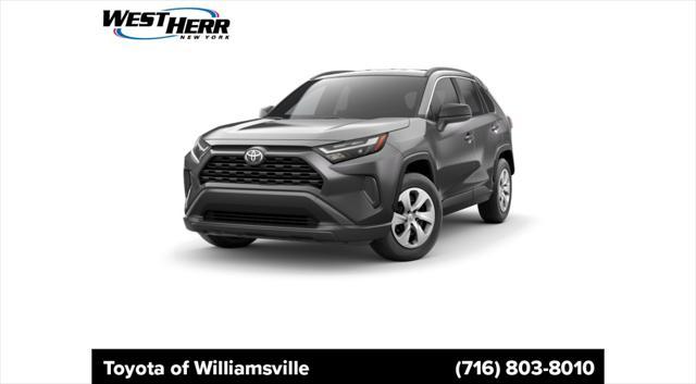 new 2024 Toyota RAV4 car, priced at $31,974