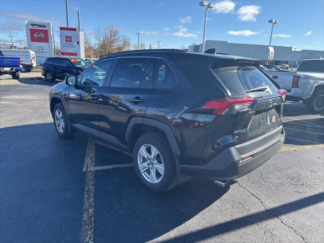 used 2021 Toyota RAV4 car, priced at $29,929