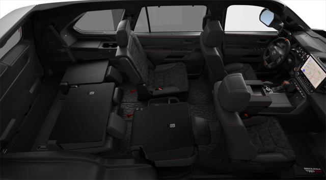 new 2025 Toyota Sequoia car, priced at $82,932