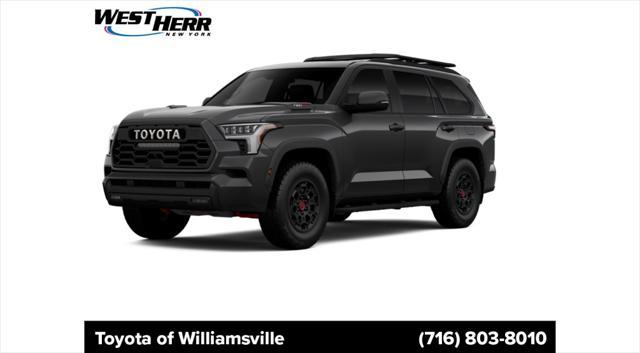 new 2025 Toyota Sequoia car, priced at $82,932