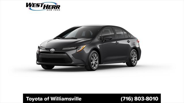 new 2025 Toyota Corolla car, priced at $25,179