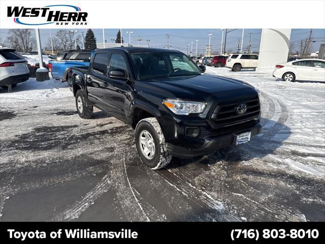 used 2021 Toyota Tacoma car, priced at $33,913