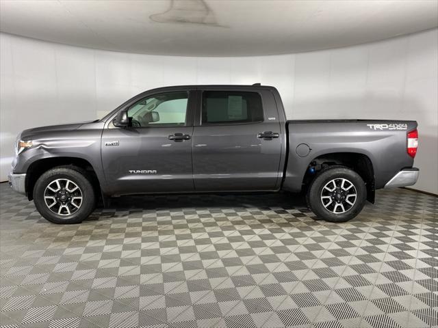 used 2020 Toyota Tundra car, priced at $43,927