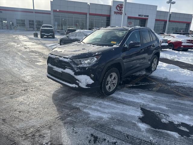 used 2021 Toyota RAV4 car, priced at $30,518