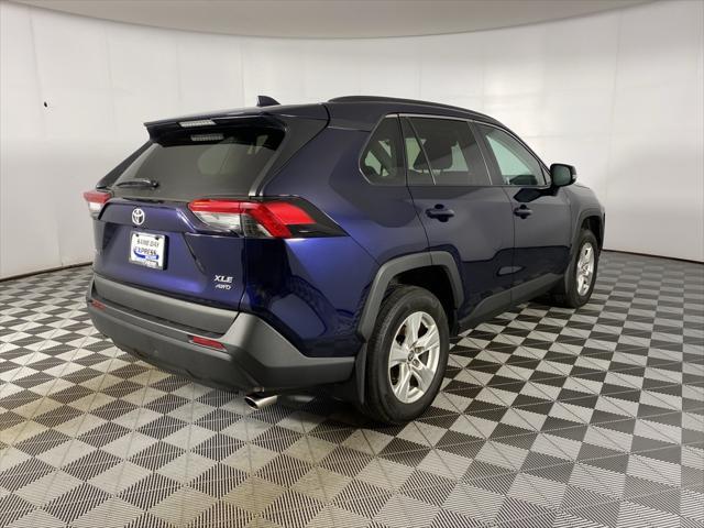 used 2021 Toyota RAV4 car, priced at $29,518