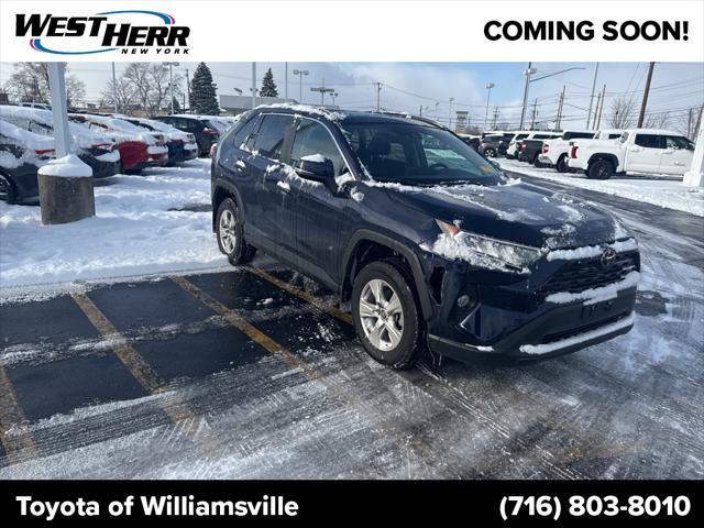 used 2021 Toyota RAV4 car, priced at $30,518