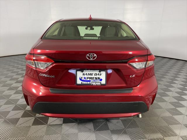 used 2022 Toyota Corolla car, priced at $21,520