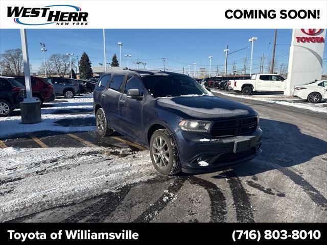 used 2017 Dodge Durango car, priced at $20,962