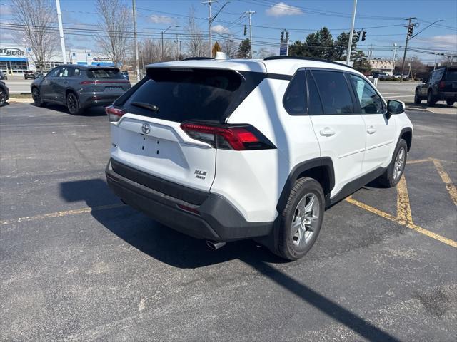 used 2022 Toyota RAV4 car, priced at $25,573
