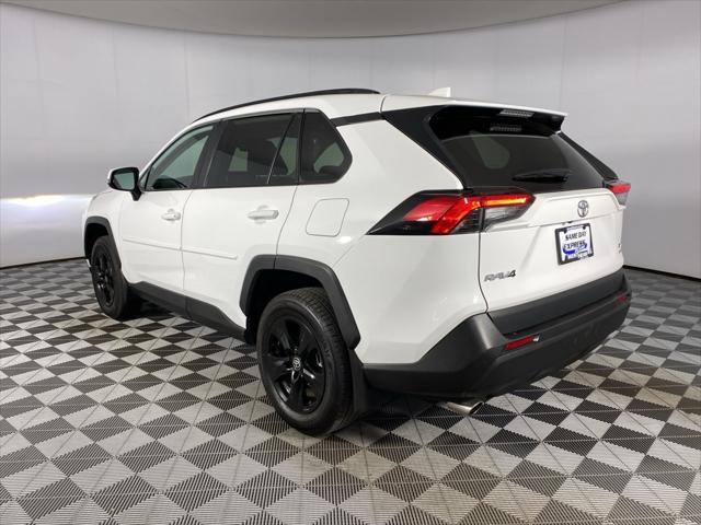 used 2022 Toyota RAV4 car, priced at $25,573