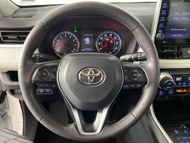 used 2022 Toyota RAV4 car, priced at $25,573