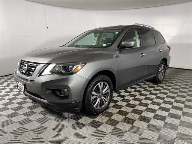 used 2018 Nissan Pathfinder car, priced at $13,988