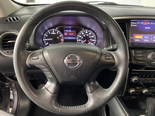 used 2018 Nissan Pathfinder car, priced at $13,988