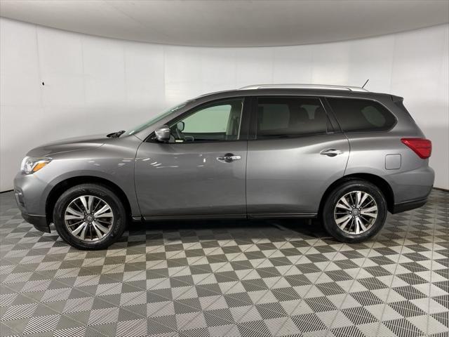 used 2018 Nissan Pathfinder car, priced at $13,988