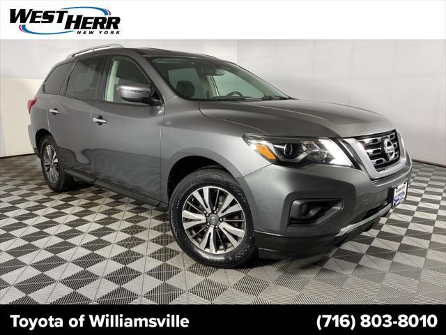 used 2018 Nissan Pathfinder car, priced at $13,988