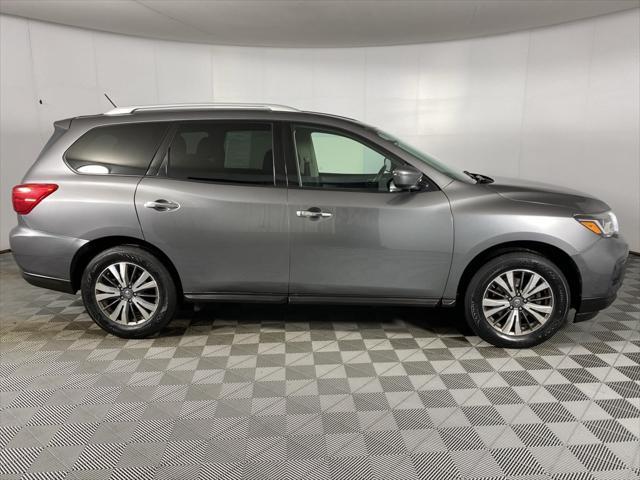 used 2018 Nissan Pathfinder car, priced at $13,988