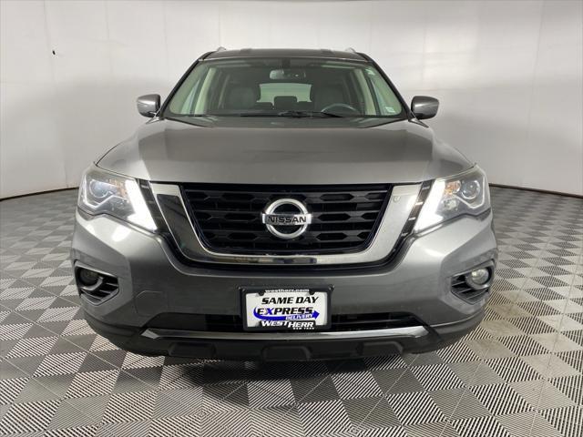 used 2018 Nissan Pathfinder car, priced at $13,988