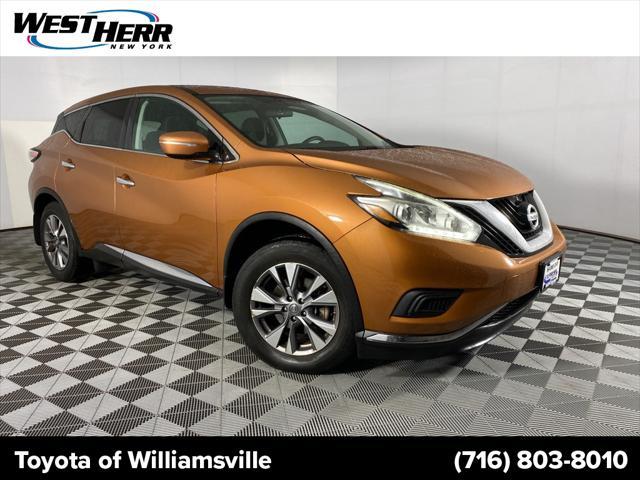 used 2015 Nissan Murano car, priced at $16,453