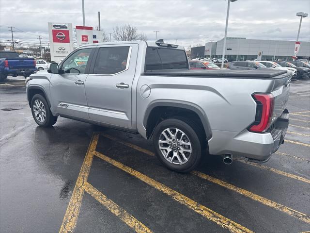 used 2024 Toyota Tundra Hybrid car, priced at $64,504