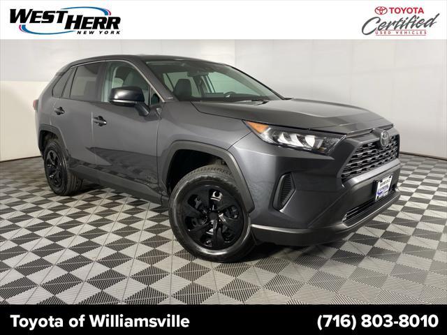 used 2022 Toyota RAV4 car, priced at $28,118