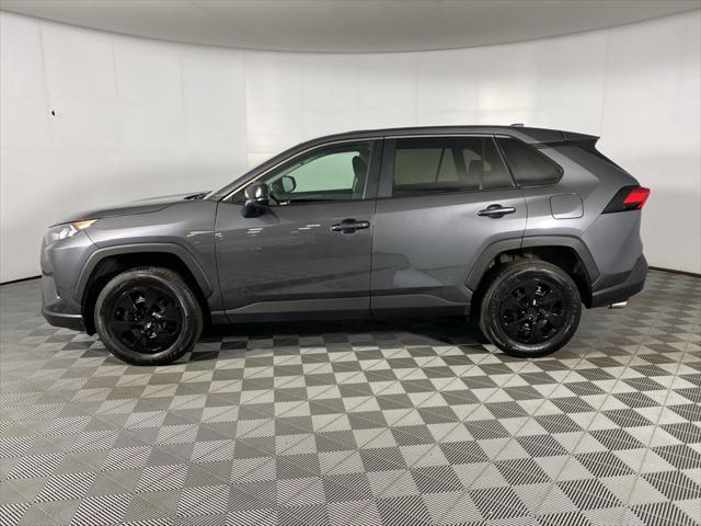 used 2022 Toyota RAV4 car, priced at $28,118