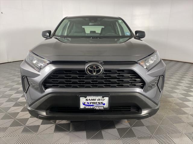 used 2022 Toyota RAV4 car, priced at $28,118