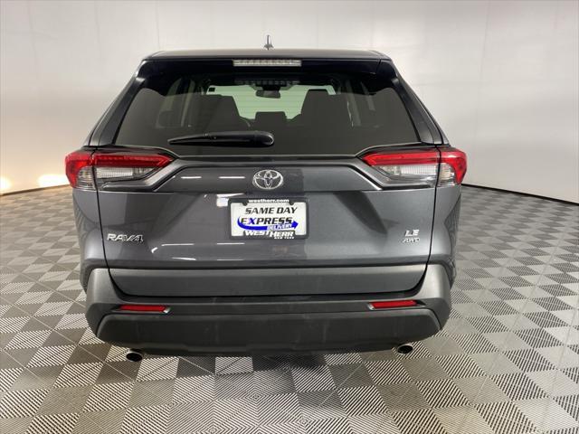 used 2022 Toyota RAV4 car, priced at $28,118