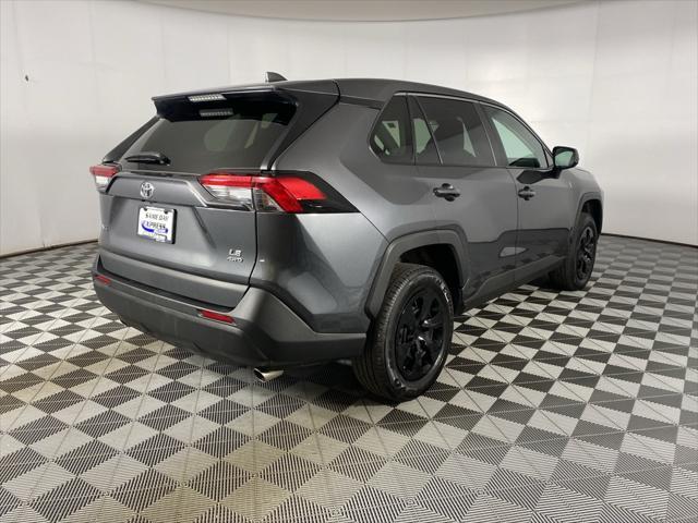 used 2022 Toyota RAV4 car, priced at $28,118