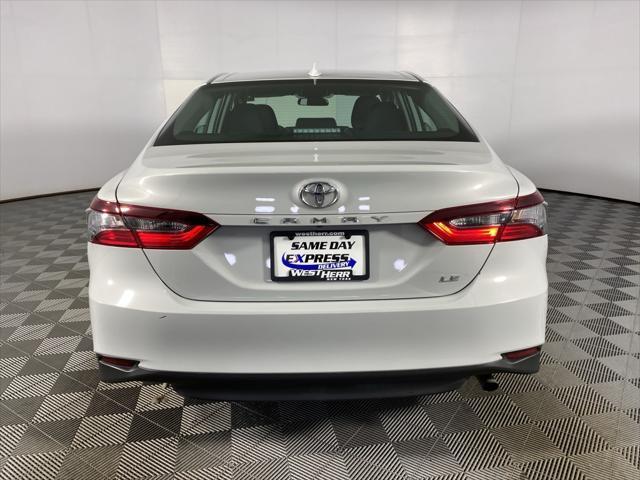 used 2023 Toyota Camry car, priced at $24,526