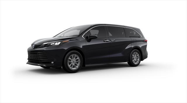 new 2025 Toyota Sienna car, priced at $49,375