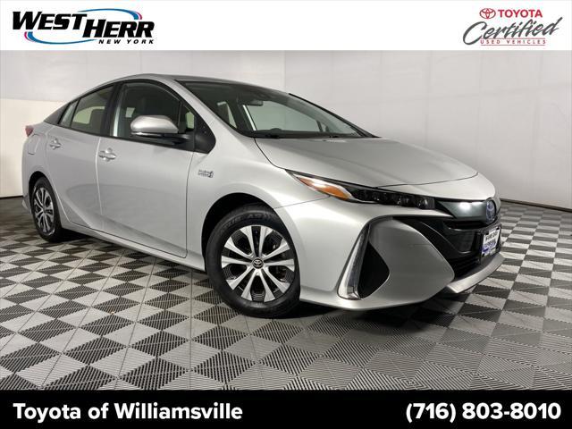 used 2022 Toyota Prius Prime car, priced at $24,943