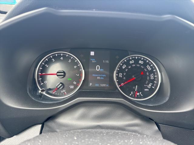 used 2022 Toyota RAV4 car, priced at $29,916