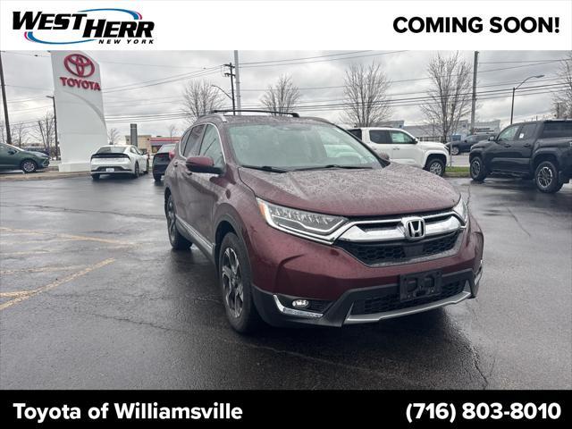used 2018 Honda CR-V car, priced at $22,971