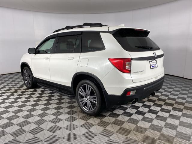 used 2021 Honda Passport car, priced at $25,778