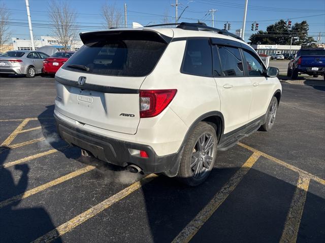 used 2021 Honda Passport car, priced at $25,778