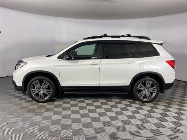 used 2021 Honda Passport car, priced at $25,778