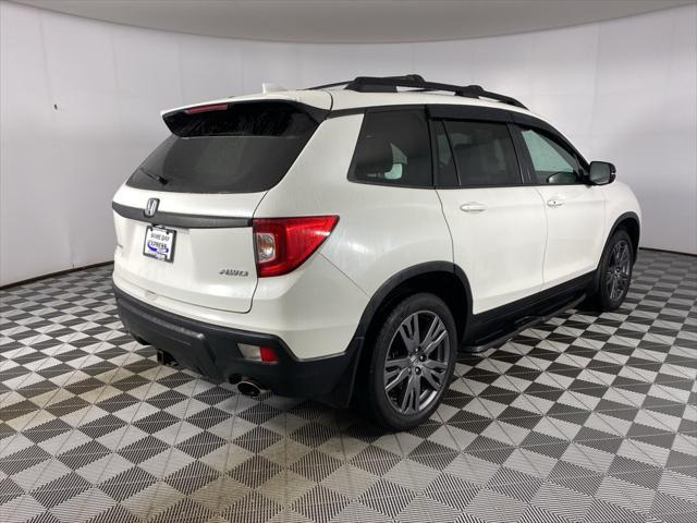 used 2021 Honda Passport car, priced at $25,778